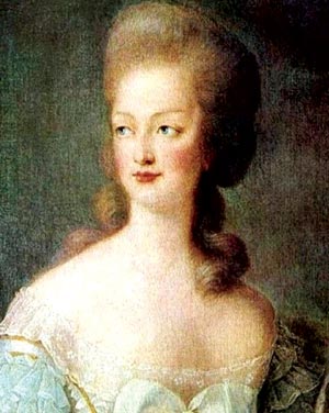 Французкая королева Мария-Антуанетта