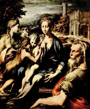Иоанн с Ведуньей Марией и её детьми – Раданом и Радомиром